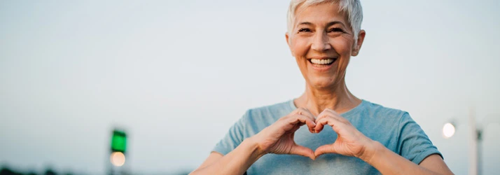 Chiropractic Florence SC Woman with Heart Hands